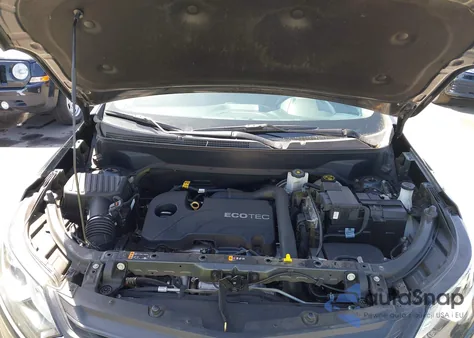 2020 Chevrolet Equinox Fwd 2Fl из США, поврежденный, VIN 2GNAXJEV2L6100100